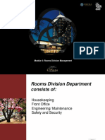 Module 4: Rooms Division Management Guide