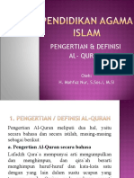 Pengertian & Definisi Al-Qur'An