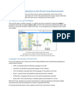 Chapter 1: Introduction To The Pencil Code Environment: Two Ways of Looking at A Program