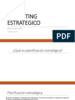 Marketing Estrategico UDET