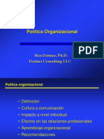 POLITICA ORGANIZACIONAL