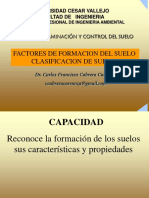 1.2. Suelo. Formacion Perfil Clasificación