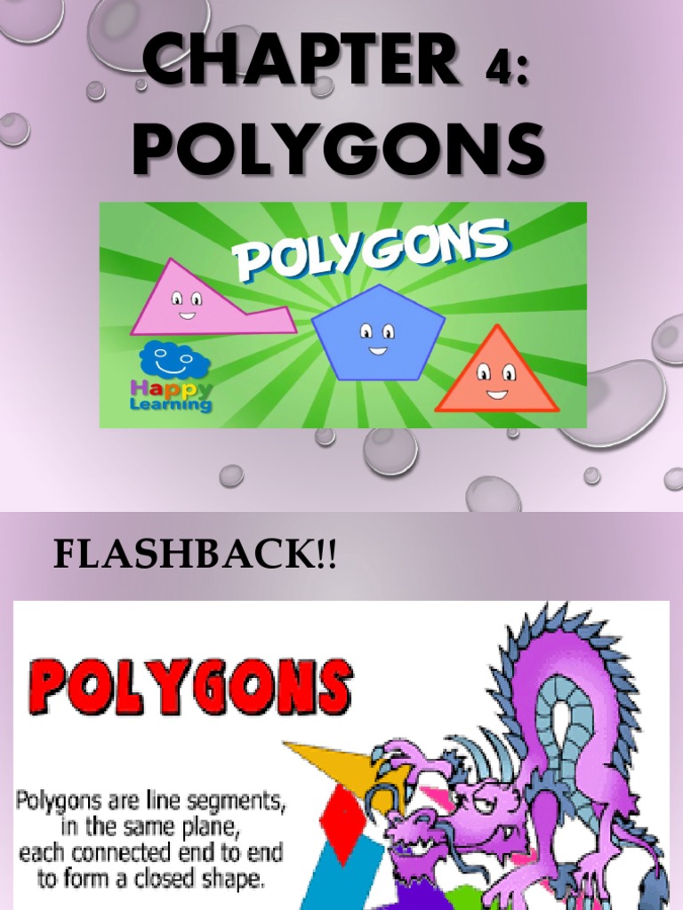 Chapter 4 Polygons f2 | PDF