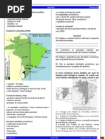 a formação do territorio brasileiro