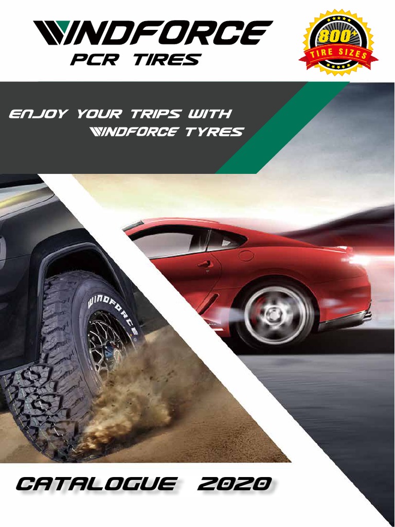 Windforce Tyres Catalogue 2020 | PDF | Tire | Transport