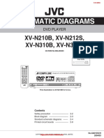 Schematic Diagrams: XV-N210B, XV-N212S, XV-N310B, XV-N312S