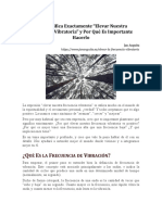 2 Qué Significa Exactamente "Elevar Nuestra Frecuencia Vibratoria" y Por Qué Es Importante Hacerlo - Jan Anguita