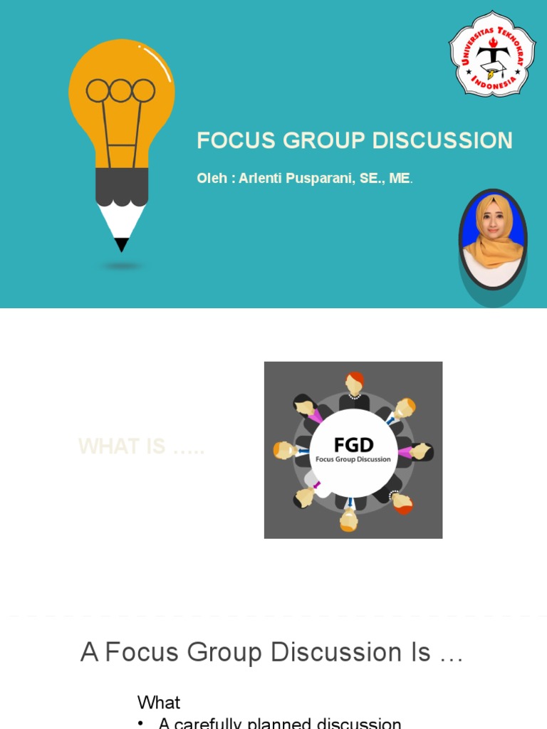 Focus Group Discussion Guide | PDF | Focus Group | Psychology