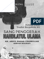 Penulis Buku Sang Penggerak NU