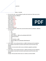 Exercise Derivation Cindy FEP