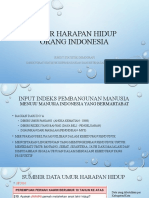 Penjelasan Umur Harapan Hidup IPM2017