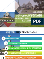 Masterplan Pemakaman Banjarbaru