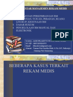 Presentation Rekam Medis