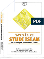 Metode Studi Islam