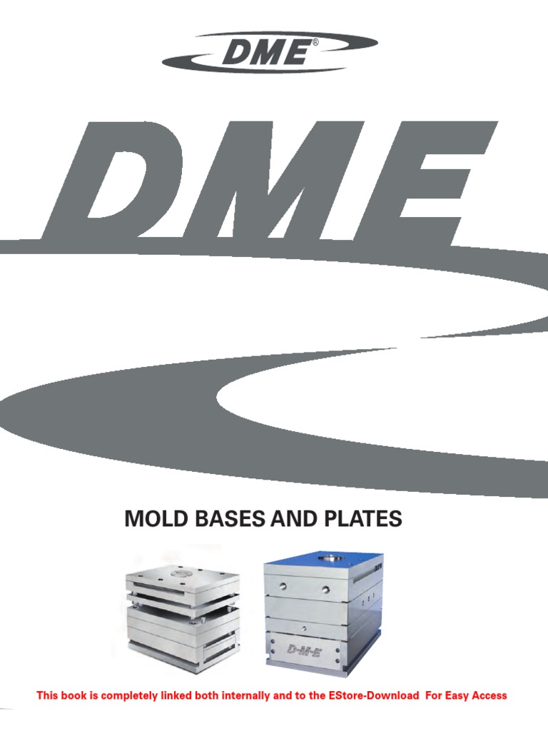 Mold Bases & Plates Catalog 2020 DEC PDF Patent Infringement