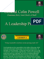 General Colin Powell A Leadership Primer