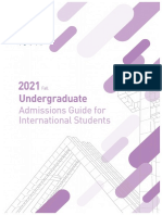 2021 Fall Undergraduate Guide