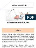 Clinical Practice Guidlines Pert 9