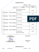 2021 - Form Kegiatan Januari Minggu 3