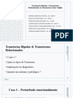 Transtorno Bipolar e Transtornos Relacionados & Transtornos Sono-Vigília