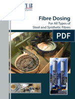 Fibre Dosing: For All Types of Steel and Synthetic Fibres