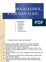 Alkohol, Eter, Alkil K2