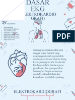 Anatomi Fisiologi - Kel. 3 - Elektrokardiografi