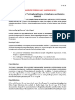 SCDL - Project Guidelines - PGDDSS