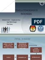 Pemilu Demokrasi Di Indonesia