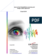 2019 Study LicensingUseofMobileSpectrum