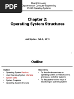 02 - Operating System Structures