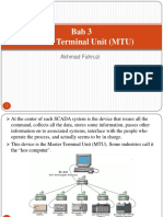 Bab 3 Master Terminal Unit (MTU) : Akhmad Fahruzi