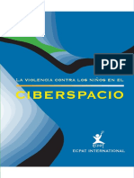 La Violencia Contra Los Niños en El Cyberespacio - Ecpat