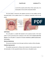 Y. Head & Neck Anatomy 2 DR - Ban I.S. Lec (11) The Palate