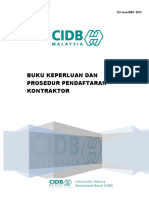Panduan Lesen PUKONSA Sabah | PDF