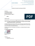 Permohonan Perpanjangan Izin Prinsip