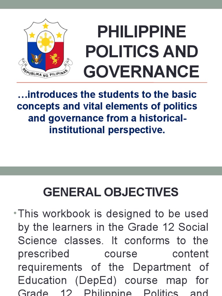 Understanding Philippine Politics and Governance | PDF | Legislature ...