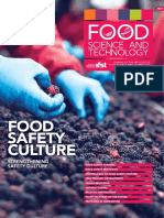 Science and Technology: Food Safety Culture