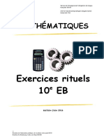 Exercices Rituels
