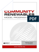 IREC Community Renewables Report 11 16 10 - FINAL
