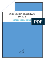 Gender and Society MidQ-EXAM-LR