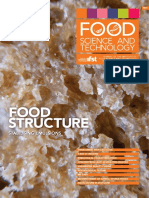 Science and Technology: Food Structure