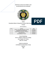 Proposal Kegiatan Street Law Kelompok 1 2020