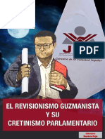 PCP - El Revisionismo Guzmanista y Su Cretinismo Parlamentario