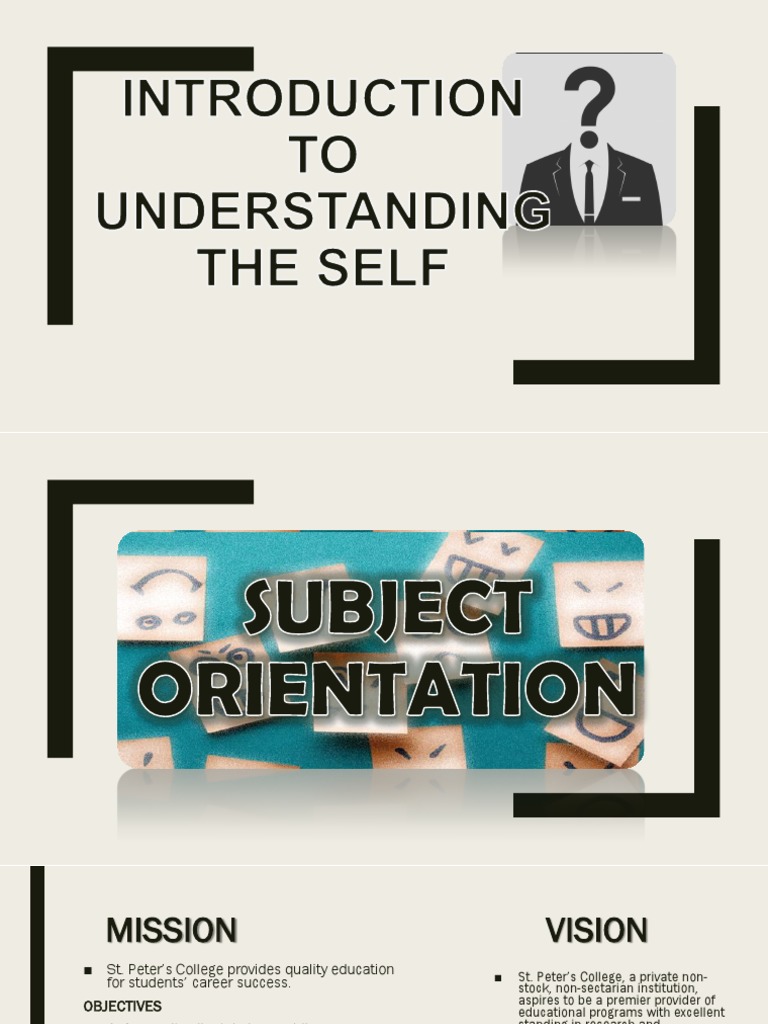 Understanding Personal Identity Concepts | PDF | Self | Identity ...