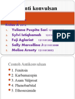 Antikonvulsan - Kelompok 6 - Kelas A