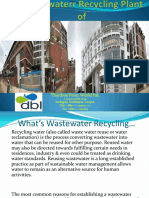 DBL Group TPWL Water Reuse System at Industrial Scale
