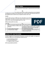 Section VI: NRV Vs Fair Value: Example