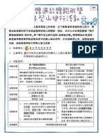 親子體適能與登山健行 親職活動簡章暨報名表 (確定版)