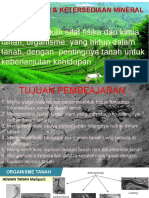 KD. 3.9 Menghubungkan Sifat Fisika Dan Kimia Tanah, Organisme Yang Hidup Dalam Tanah, Dengan Pentingnya Tanah Untuk Keberlanjutan Kehidupan